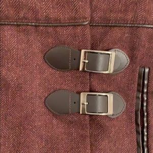 xxi Skirts - Brown knitted skirt with buckles xxi Skirts - Brown knitted skirt with buckles